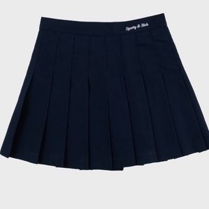 Sporty & Rich Pleated Skirt